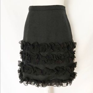 Valentino Ruffle Skirt